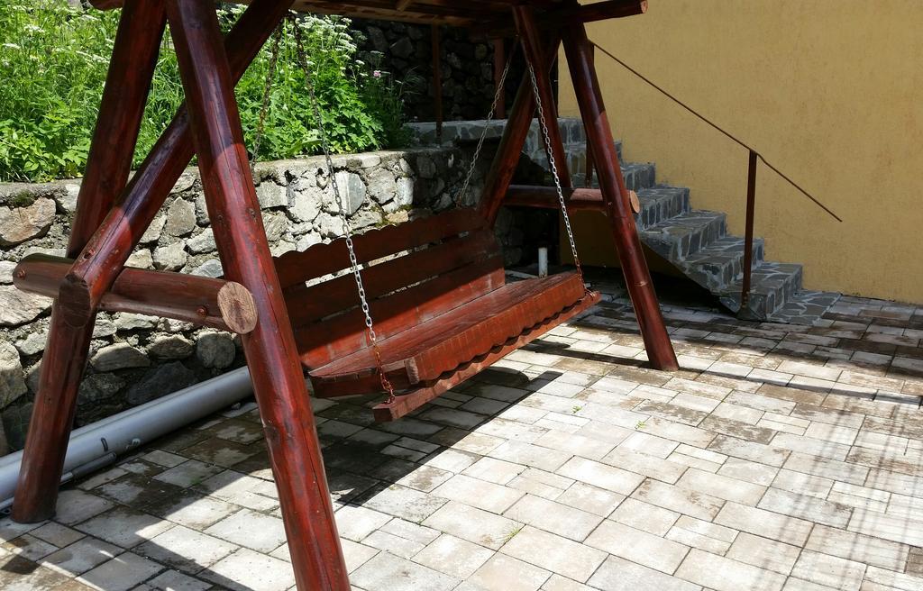 Pension Curmatura Stezii Rasinari Luaran gambar